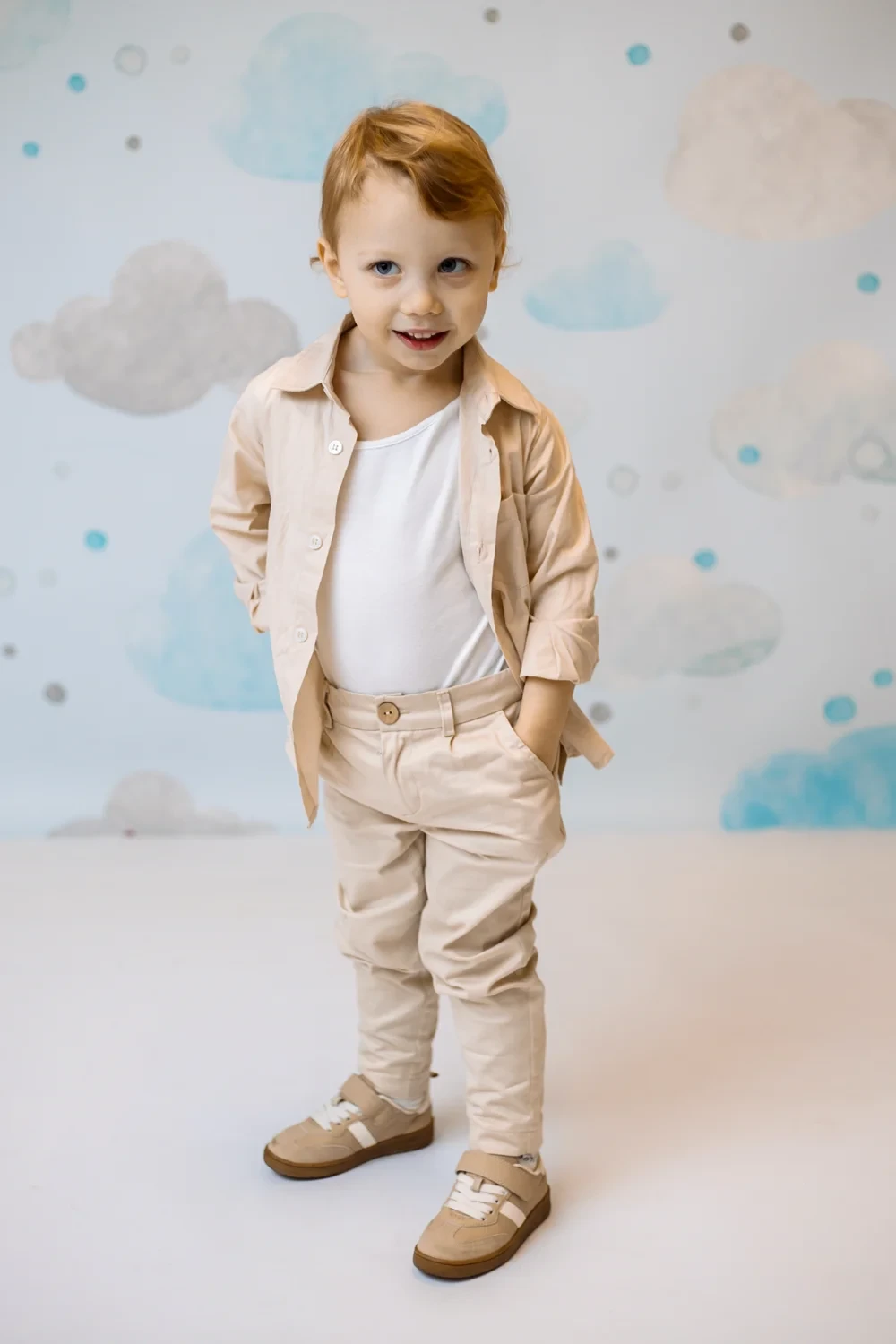 Kinder Baumwoll Jogginghose