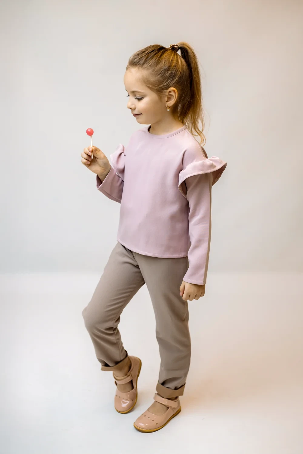 Wendbare Mädchenhose