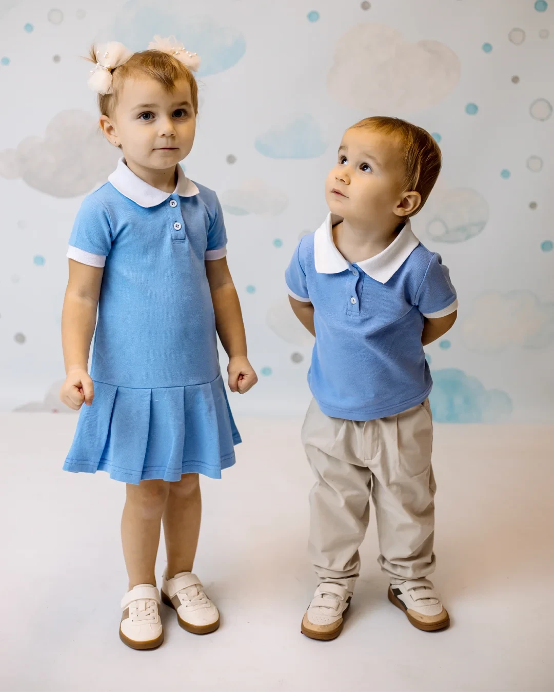 Kinder Polokleid