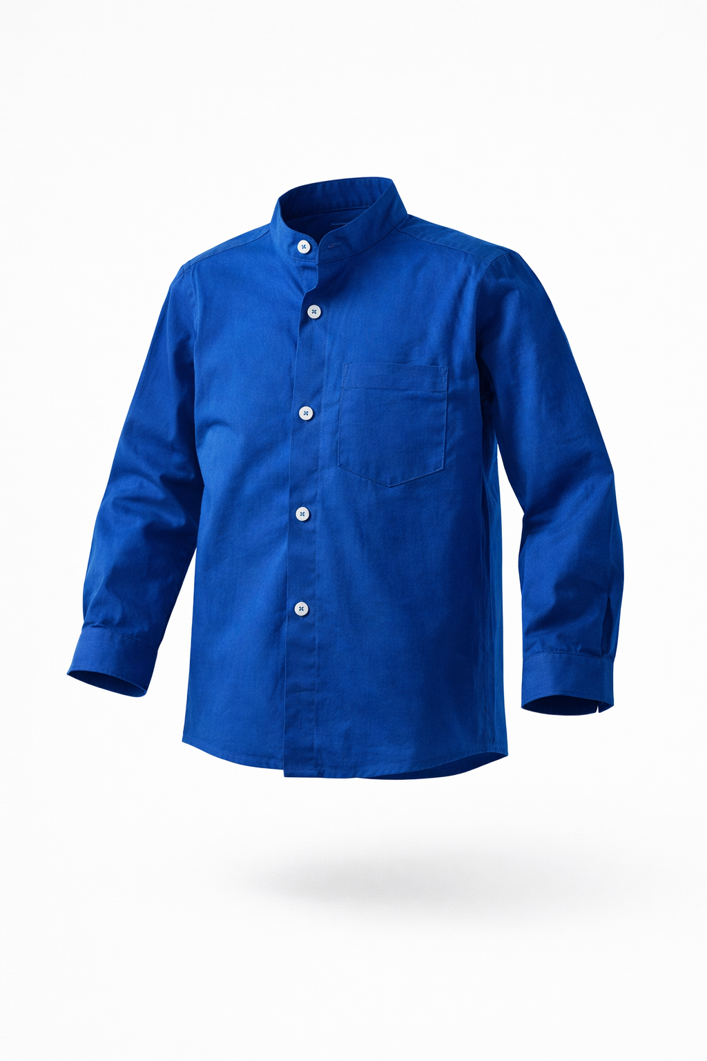 Kinder Baumwoll Langarmshirt